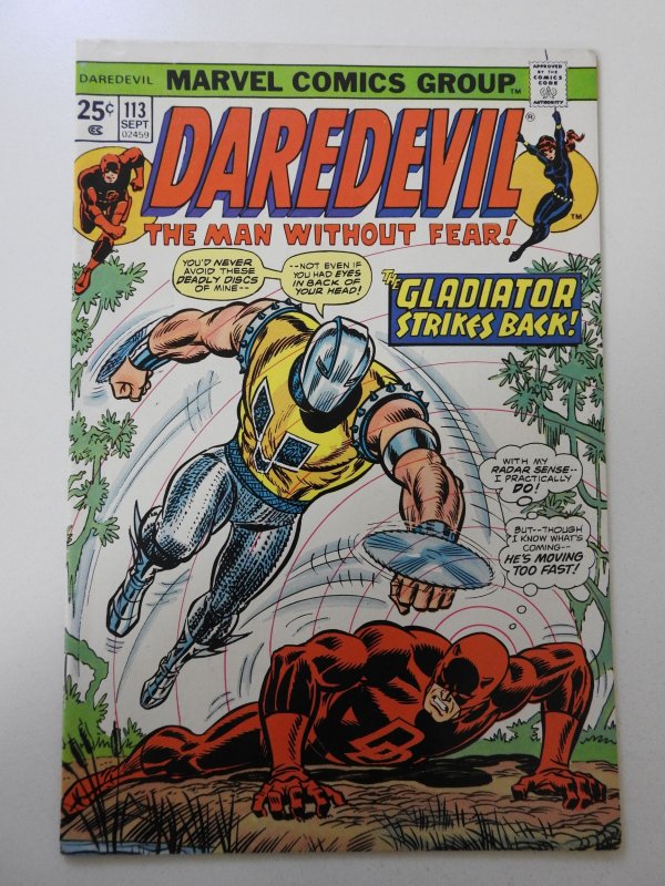 Daredevil #113 (1974) FN Condition! MVS intact!