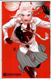 Harley Quinn: Black + White + Redder #1 March Cover (2023) Harley Quinn