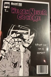 We Can Never Go Home #1 BAM! Cover (2015)  