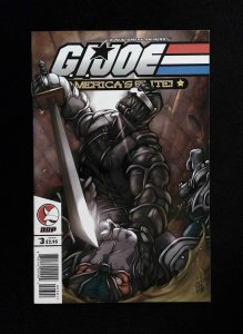 GI Joe America's Elite #3  Devil's Due Comics 2005 VF+