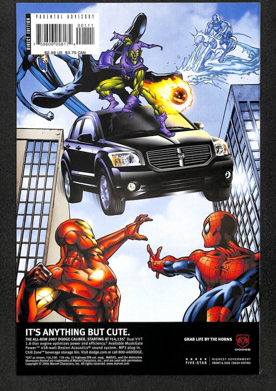 X-23 #1 NM+ 9.6 Wolverine!