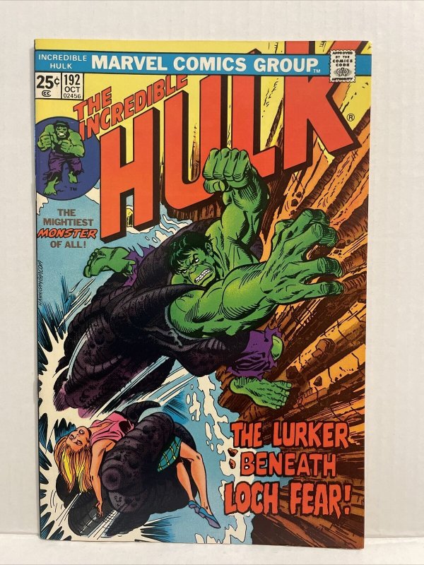 The Incredible Hulk #192