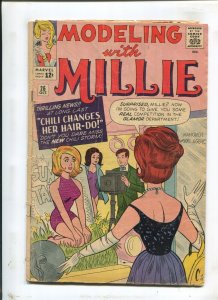 Modeling with Millie #26 (3.5) 1963