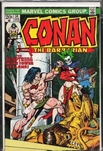 Conan the Barbarian #34 (1974) Conan