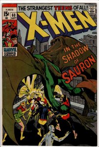 The X-Men #60 (1969) X-Men [Key Issue]