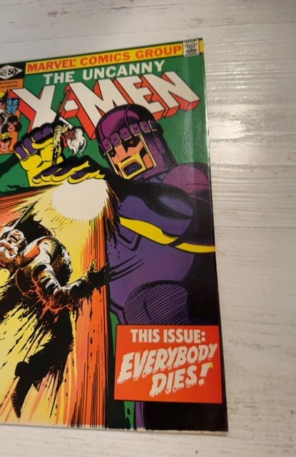 The Uncanny X-Men #142 (1981)days of future last pt 2