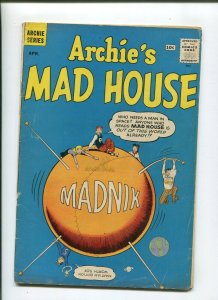 ARCHIES MAD HOUSE #11 (3.5) MADNIK COVER! 1961