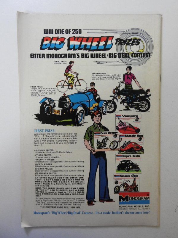 House of Secrets #125 (1974) FN+ Condition!