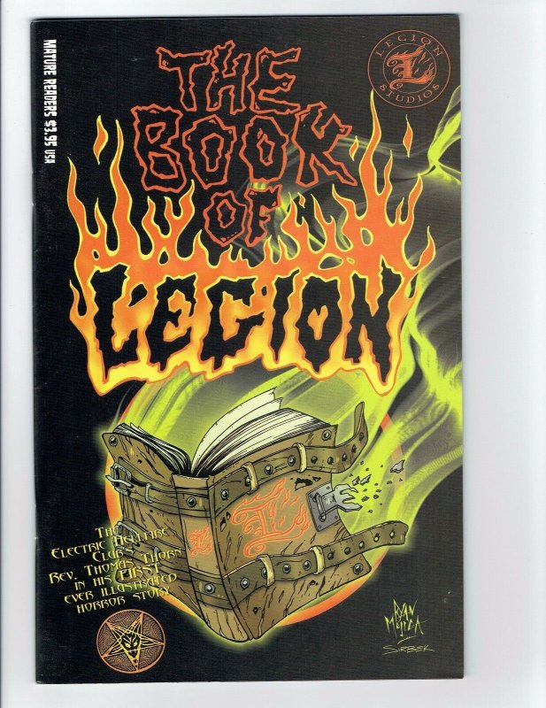 Book of Legion, The #1,#2(second coming) VF Thomas Thorn EHC and Tom Sullivan