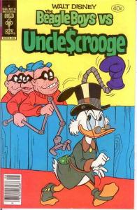 BEAGLE BOYS VS UNCLE SCROOGE 6 VF-NM  August 1979 COMICS BOOK