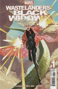 Wastelanders Black Widow #1 Josemaria Casanovas Cover Marvel Comics 2022