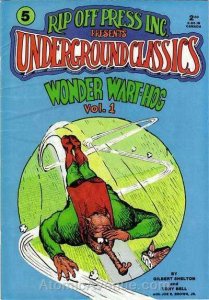 Underground Classics #5 VF; Rip Off | save on shipping - details inside 