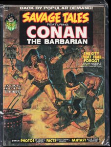Savage Tales #2 (1973) Conan [Key Issue]