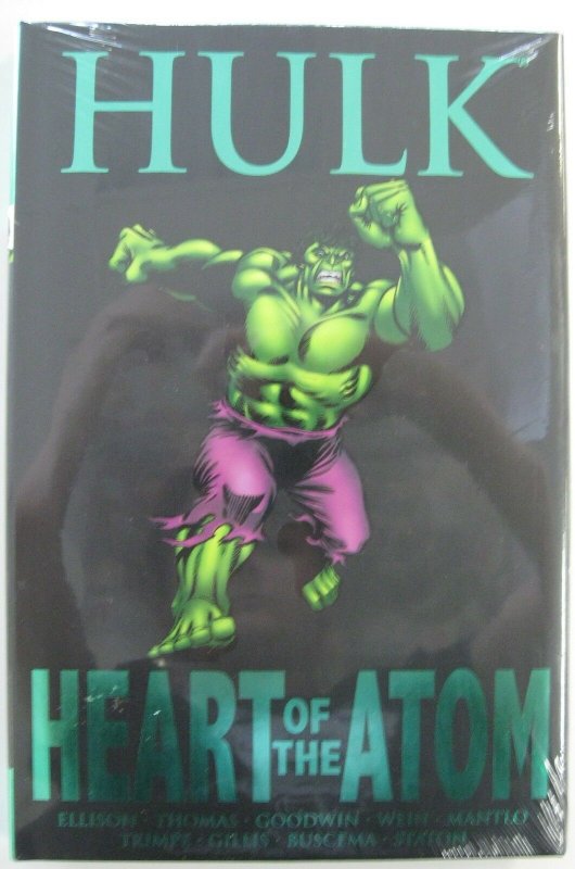 *HULK HEART OF THE ATOM HC  Harlan Ellison HALF OFF! still sealed