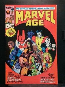 Marvel Age #7 (1983)