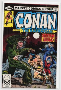 Conan the Barbarian #113 (1980) Conan