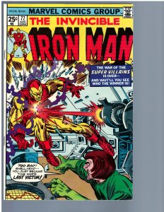 Iron Man #77 (1975) VG/FN