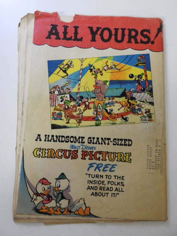 Walt Disney's Comics & Stories #99 (1948) GD+ Condition see desc