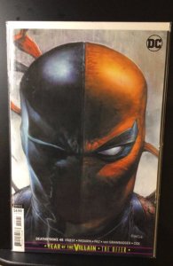 DeathStroke 45:  Year of The Villain:  The Offer