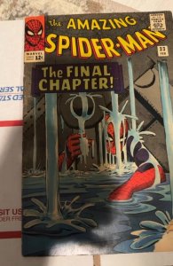 The Amazing Spider-Man #33 (1966) The final chapter-Missing rt side corner cover
