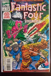 Fantastic Four Unlimited #3 (1993)