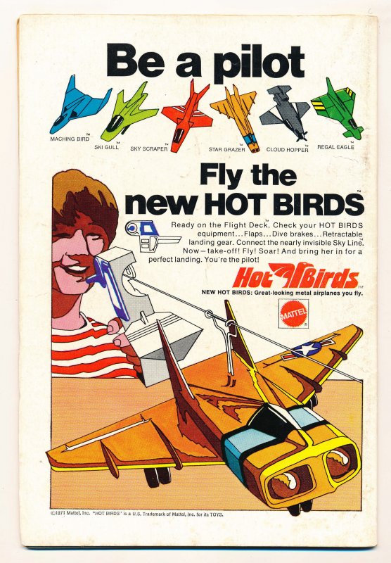 Super DC Giant (1970) #25 FN Challengers of the Unknown