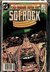 Sgt. Rock #384 (1984) Sgt. Rock