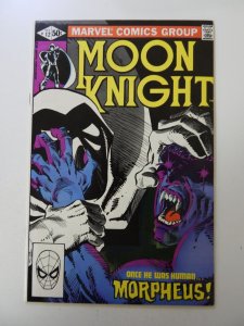 Moon Knight #12 (1981) FN+ condition stain back cover