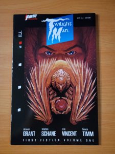 Twilight Man #1 ~ NEAR MINT NM ~ 1989 First Comics