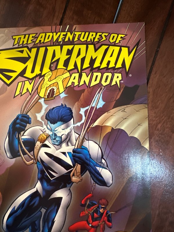 Adventures of Superman #547 (1997)