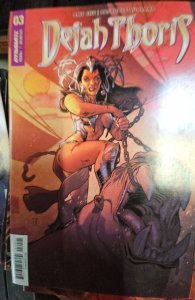 Dejah Thoris #3 Cover B (2018)