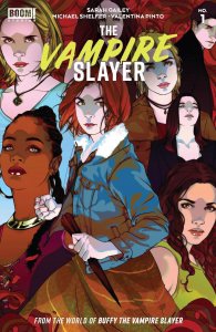 Vampire Slayer (buffy) #1 2nd Ptg Montes Boom Entertainment Comic Book