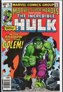 Marvel Super-Heroes #86 (1980) Hulk
