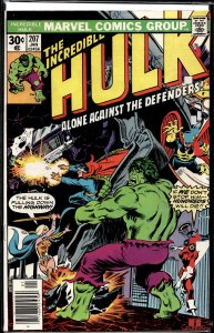 The Incredible Hulk #207 (1977) Hulk