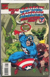 What if...? #67 (1994) Captain America