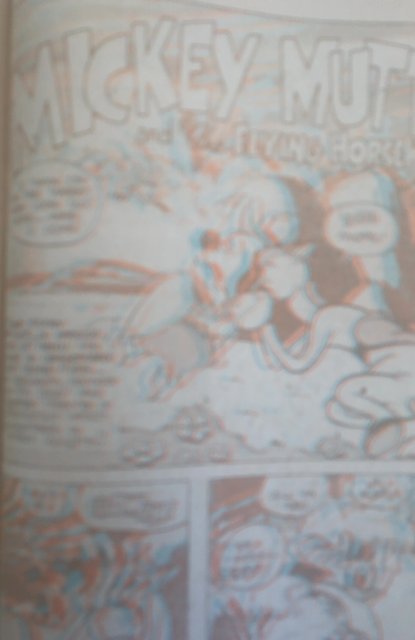 Space Kat-Ets #1 (1953)one shot 3-D space comic..No !no glasses.