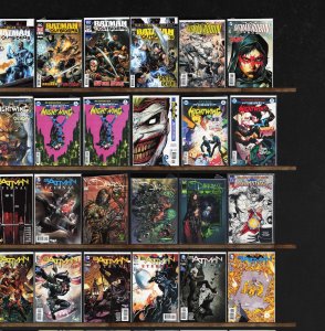 Huge Lot 150+ Comics with Batman Eternal, Batman, Nightwing, Deathlok & More!