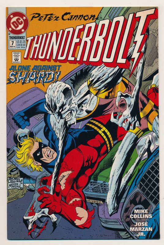 Peter Cannon Thunderbolt (1992 DC) #1-12 FN/VF Complete series