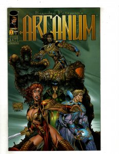 Arcanum #1 (1998) OF42