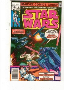 Star Wars #6 (1977)1st Print! 2nd Wedge Antilles! High-Grade VF/NM BEANTOWN CERT