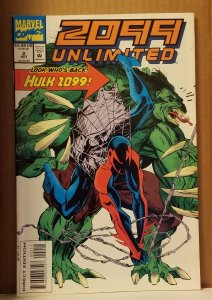 2099 Unlimited #2 (1993)