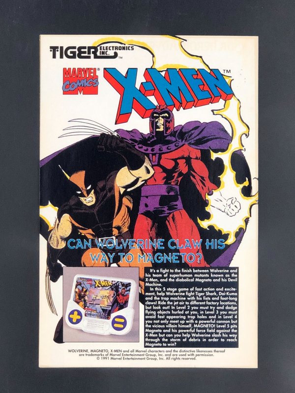 The Uncanny X-Men #284 (1992) 2nd Appearance of Bishop