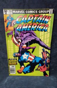 Captain America #254 Direct Edition (1981)