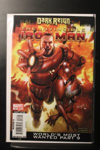 Invincible Iron Man #16 (2009)