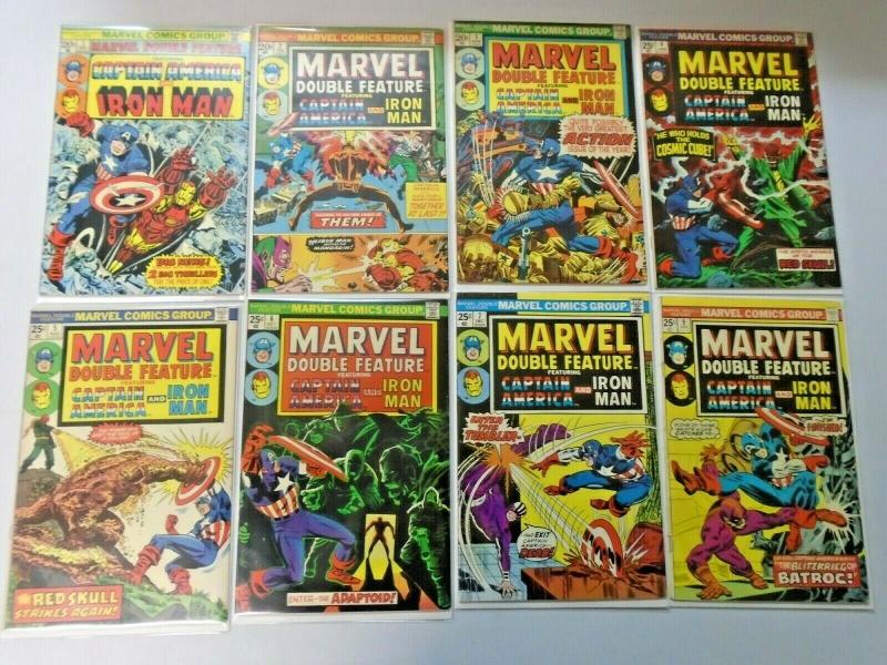 Marvel Double Feature Set:#1-21, 21 Diff. 5.0, 4.0-6.0 (1973)