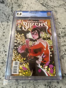Gotham City Sirens # 5 CGC Graded 9.8 DC Comic Book 1st Print HARLEY 2009 JH37