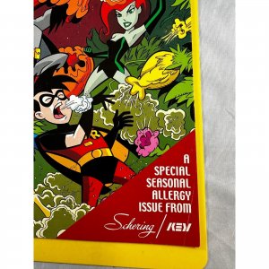 BATMAN CLARITIN SEASONAL ALLERGY Promotional Comic FN (SS)