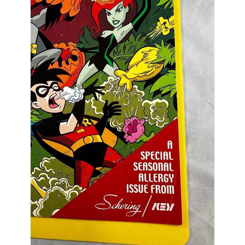 BATMAN CLARITIN SEASONAL ALLERGY Promotional Comic FN (SS)