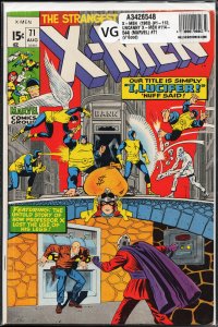 The X-Men #71 (1971) X-Men