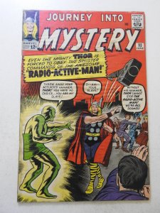 Journey Into Mystery #93 (1963) GD Condition moisture damage
